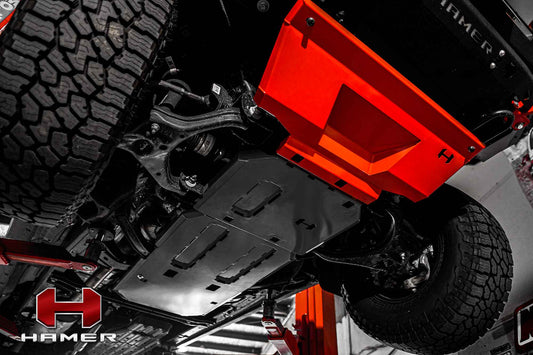 HAMER 4X4 Bash Plates