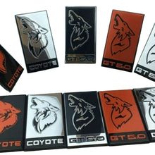 Mustang GT5.0 COYOTE Grille or Decklid Badge