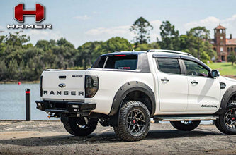 HAMER 4X4 M-SERIES REAR BAR