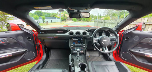 Genuine Carbon Fiber Interior Kit (RHD) Mustang (15-23)