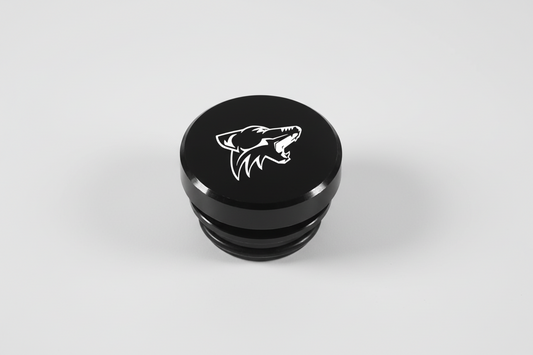 Coyote Logo Armrest Console Lighter Delete