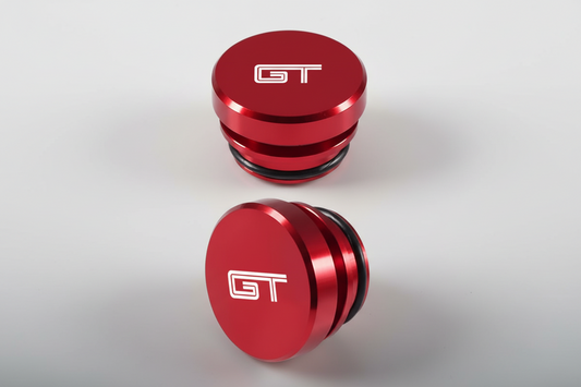 GT Logo Armrest Console Lighter Delete