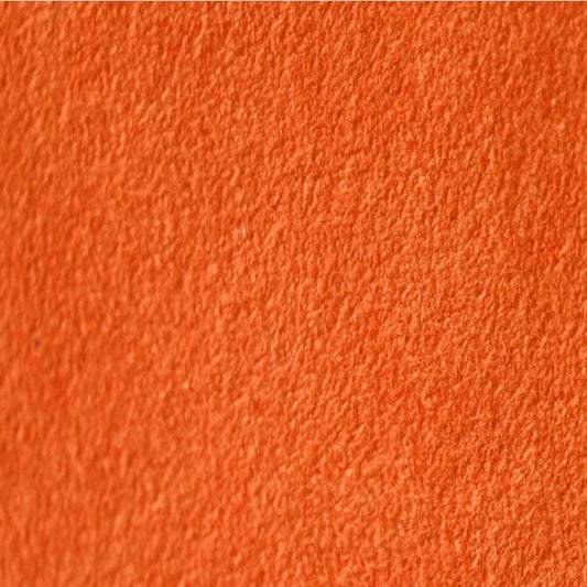 Orange Alcantara Central Control Media Surround Cover - Mustang 2015-23