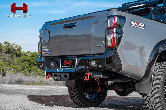 HAMER 4X4 NOVA SERIES REAR bar