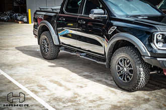 HAMER 4X4 Shadow Side Steps