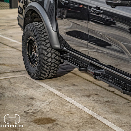 HAMER 4X4 Shadow Side Steps
