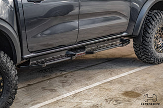 HAMER 4X4 Shadow Side Steps