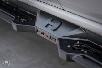 HAMER 4X4 Shadow Side Steps