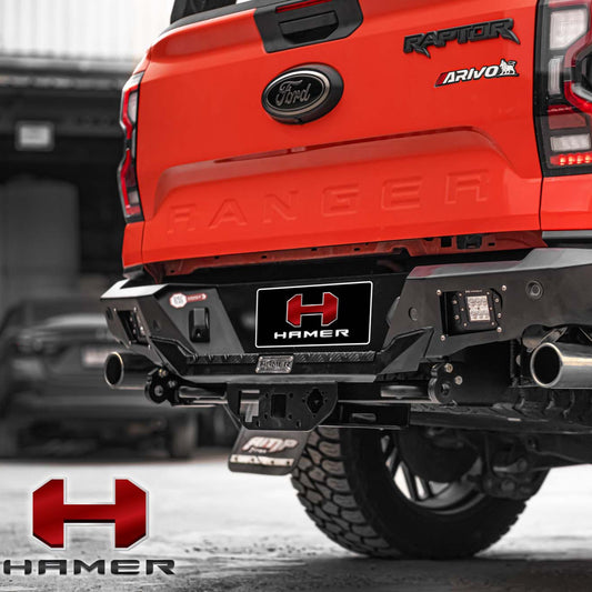 HAMER 4X4 NOVA SERIES REAR bar