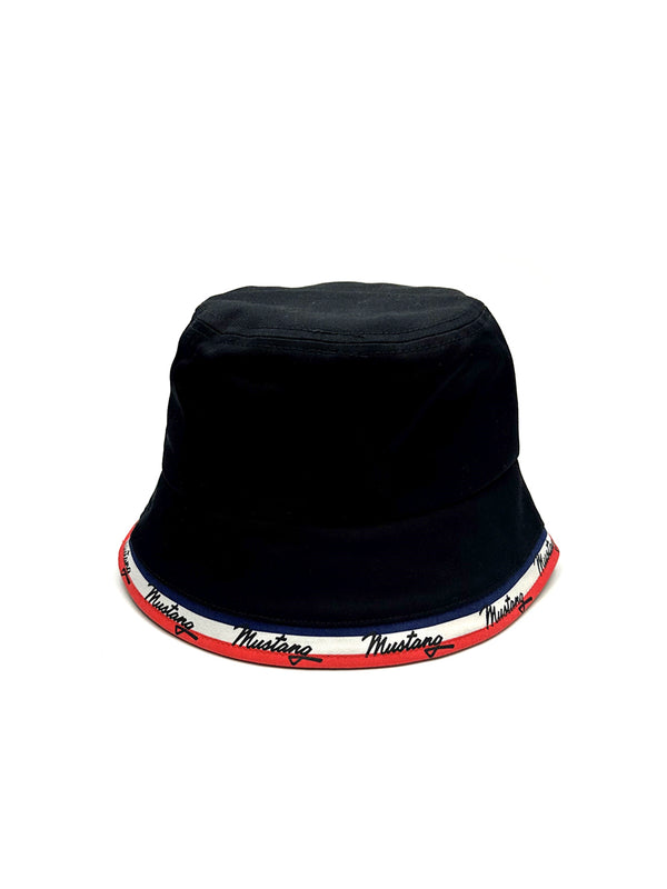 Ford Mustang Tribar Logo Bucket Hat