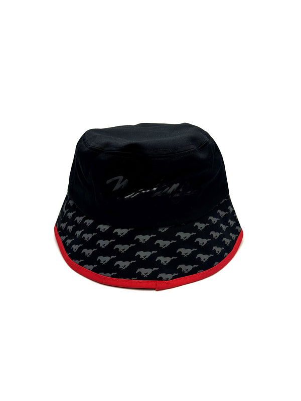 Ford Mustang Horse-Patterned Bucket Hat