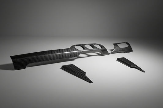 Genuine Carbon Fiber Dash Kit (RHD) Mustang (15-23)