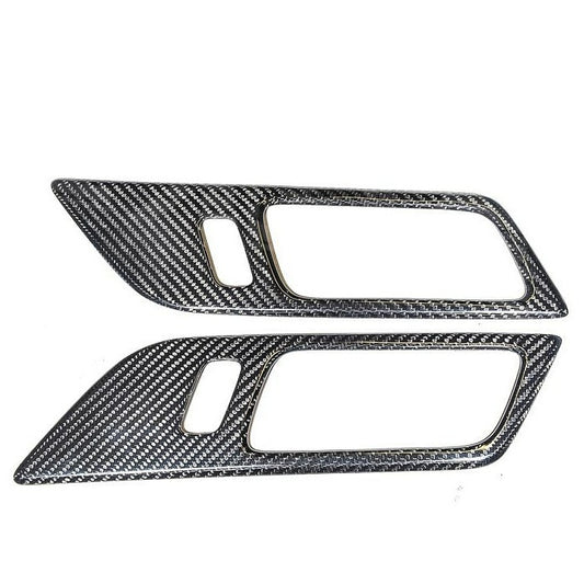 100% Carbon Door Frame Set Mustang (15-25)