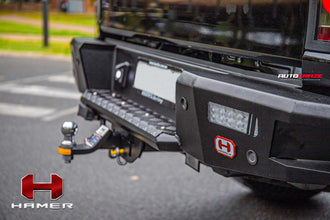 HAMER 4X4 M-SERIES REAR BAR