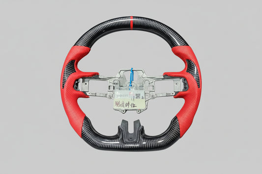 Mustang Venom - Black Carbon Fiber w Nappa Steering Wheel for Ford Mustang 2015-23 Models