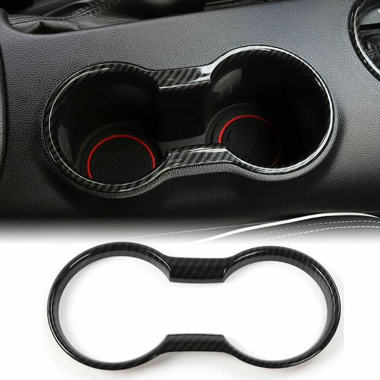 ABS Carbon Look Coaster Panel Surround Mustang (15-23)