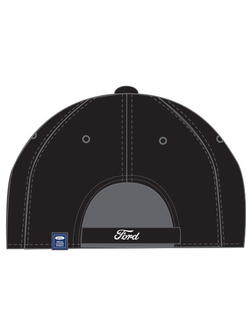 FORD MUSTANG BLACK GREY CAP