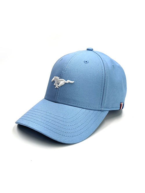 FORD MUSTANG LIGHT BLUE CAP