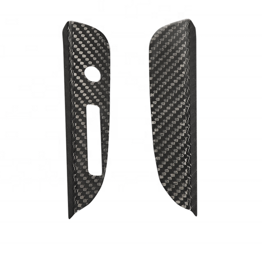 100% Carbon Fiber Inner Gear Shift Cover (RHD) Mustang (15-23)