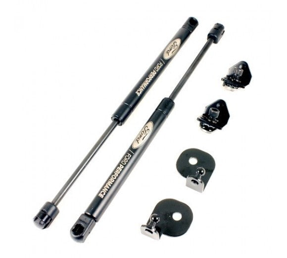 Mustang (2015-23) Ford Performance Hood Strut Kit w/ Engraved Logo