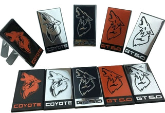 Mustang GT5.0 COYOTE Grille or Decklid Badge