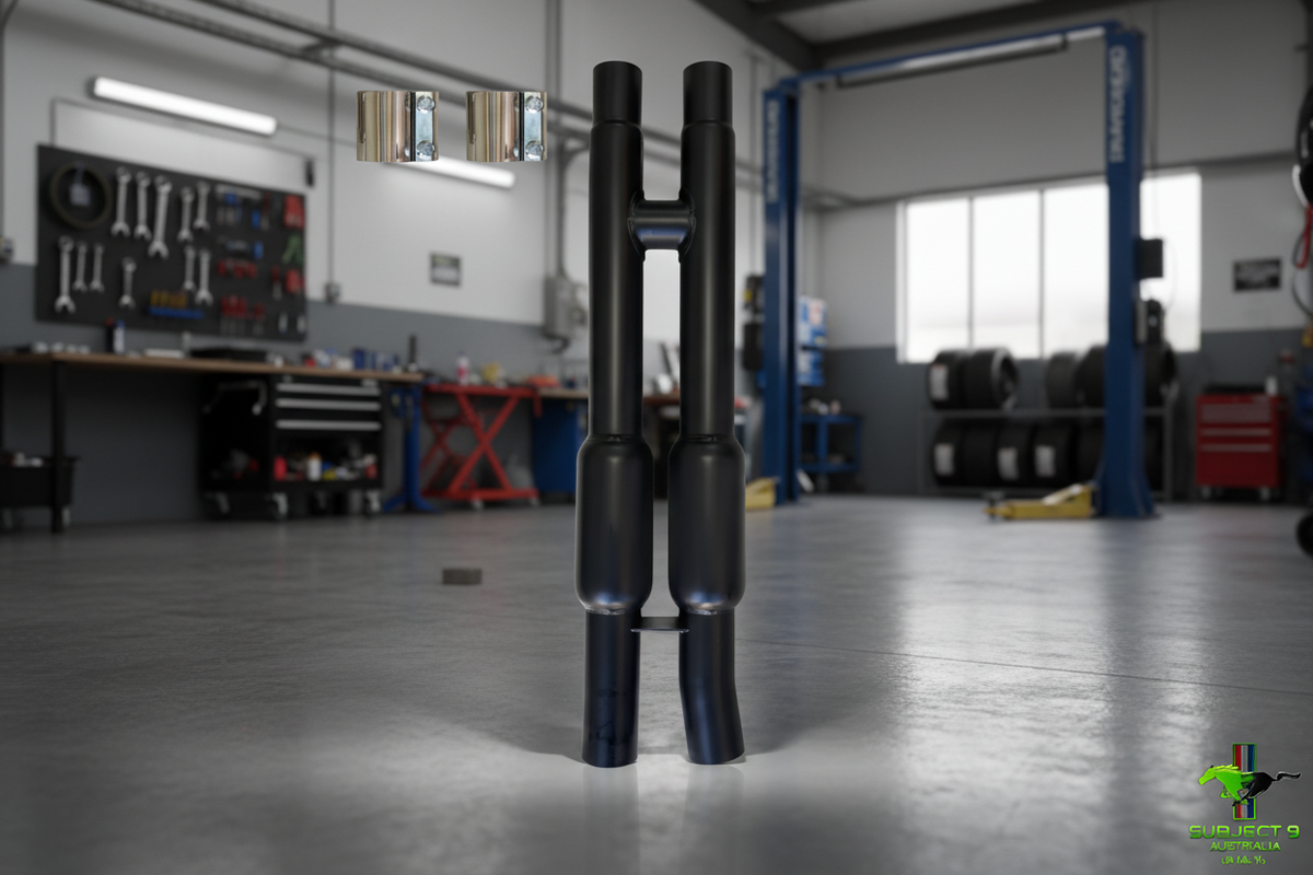 H-Pipe Selector: Which H-Pipe Fits Your Mustang GT?