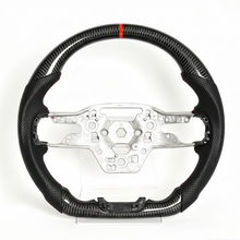 Mustang Carbon Fiber Steering Wheel w Nappa for Ford Mustang 2024+ Models