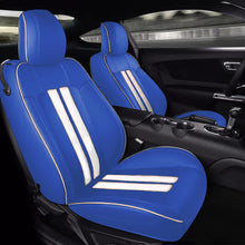 Mustang (15-25) Custom Leather Seat Cover Set
