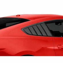 Load image into Gallery viewer, Mustang (15-23) Cervini Style Quarter Window Louvers Louvers
