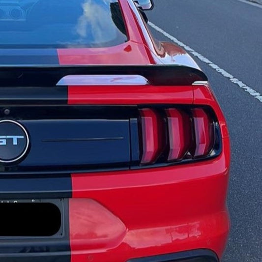 Mustang FN (18-23) Red Pre-cut Vinyl Rear Tint Kit