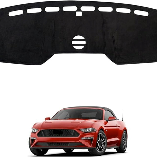 Mustang (2015-23) Non Slip RHD Dash Mat Dashboard Cover