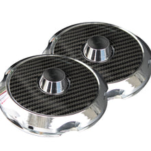 Load image into Gallery viewer, Mustang (2015-23) 5.0L Chrome Strut Covers with Carbon Inserts
