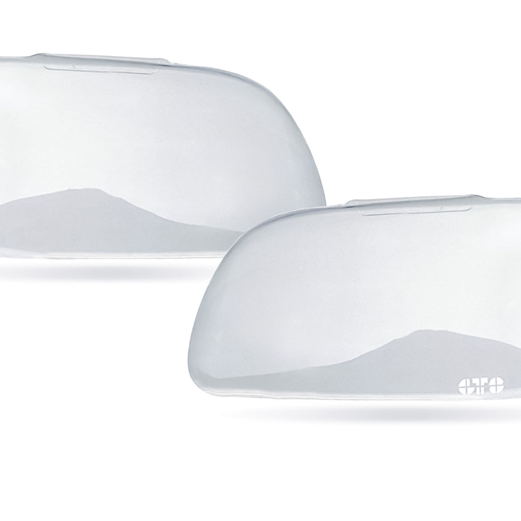 Mustang FM (15-17) Clear Headlight Protector Covers