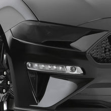 GT Styling Mustang (18-23) Headlight Cover Set - Smoke