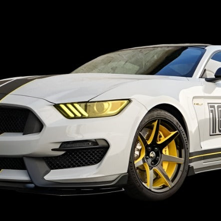 Mustang FN (18-23) Yellow Headlight Vinyl Tint Kit