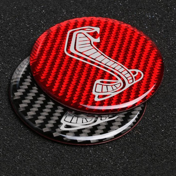 Mustang (15-23) Shelby Carbon Fiber Coasters Pad