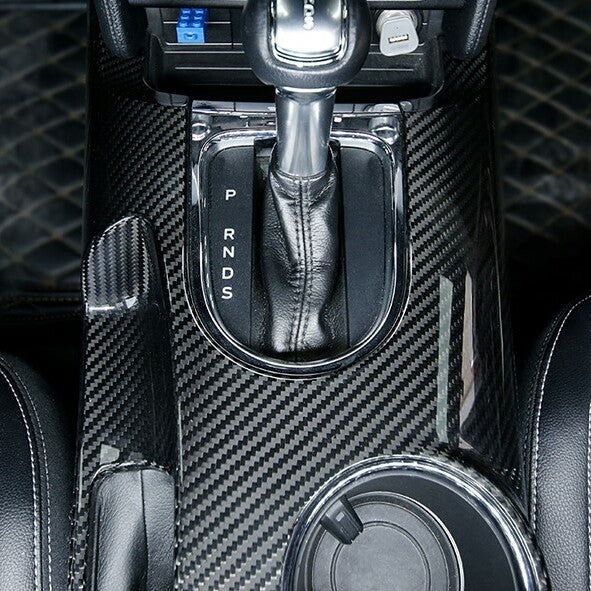 Mustang (15-23)  Carbon Look Console Cover