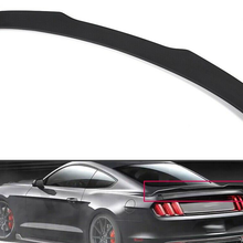 Load image into Gallery viewer, Mustang (15-23) Type-R ABS Lip Spoiler - Gloss Black
