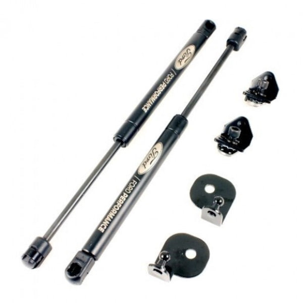 Mustang (2015-23) Ford Performance Hood Strut Kit w/ Engraved Logo
