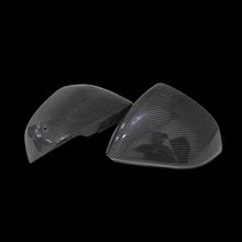 Load image into Gallery viewer, Mustang (15-23)  Carbon Fibre Mirror Covers (RHD)
