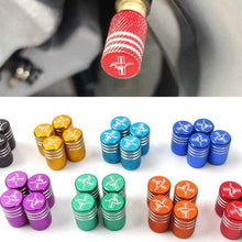 Mustang Tyre Wheel Valve Cap