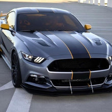 Mustang OTT Stripe Decal with Pin Striping
