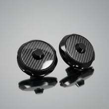 Mustang (2015-23) 5.0L Shadow Series Strut Covers with Carbon Tops