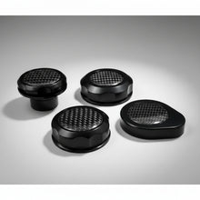 Mustang  (2015-17) 5.0L Shadow Series 4 Cap Set with Carbon Inserts