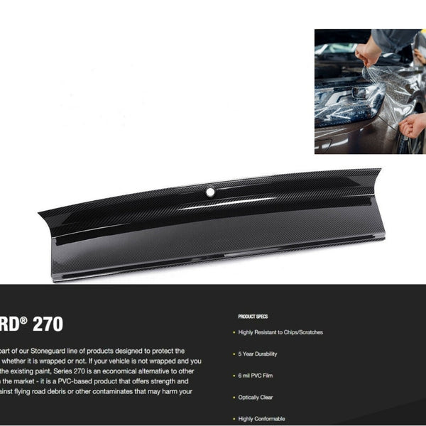 Mustang (15-23) Blank Deck Lid Clear Paint Protection Film (PPF)