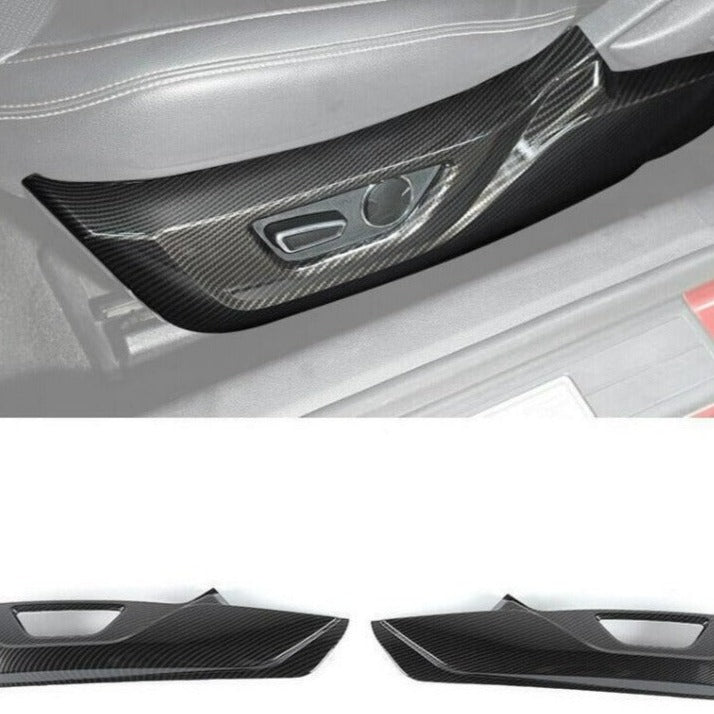 Mustang (15-23) Carbon Look Seat Adjustment Cover