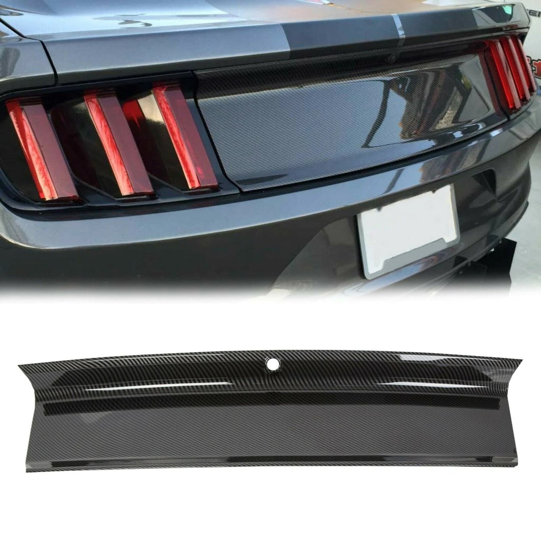 Mustang (15-23) AMPP Decklid Replacement - Carbon Look