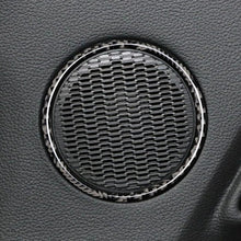 Load image into Gallery viewer, Mustang (15-23) Carbon Door Speaker Ring Trim (Red/Black)

