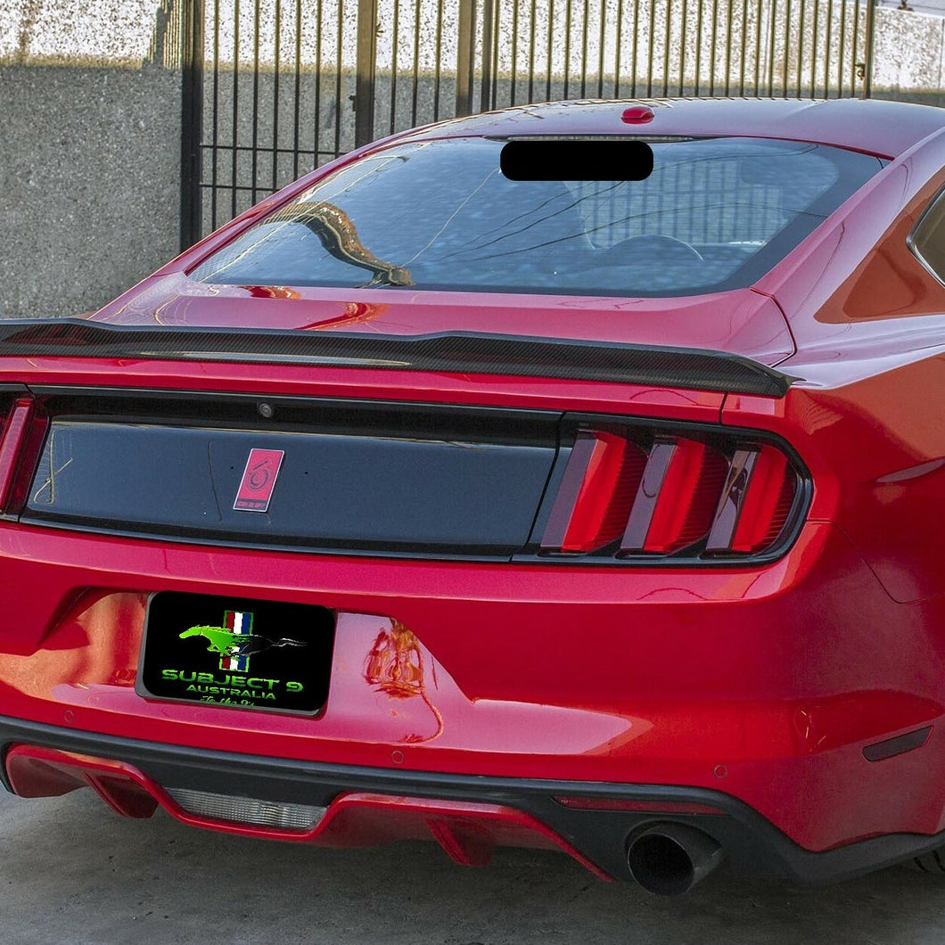 Mustang (15-23) 100% Carbon Fiber Lip Spoiler