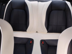 Mustang (15-25) Custom Leather Seat Cover Set